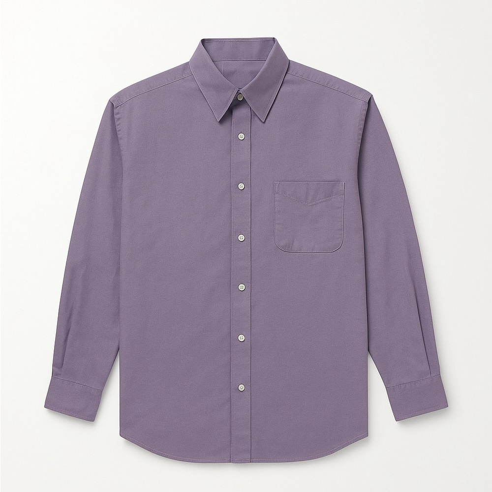 Giorgio Brutini Lavender Button Down Shirt